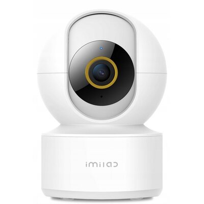 XIAOMI CMSXJ60A XIAOMI IMILAB C22 biztonsági kamera (360°-os, mikrofon, éjjellátó, AI mozgásérzékelés) FEHÉR