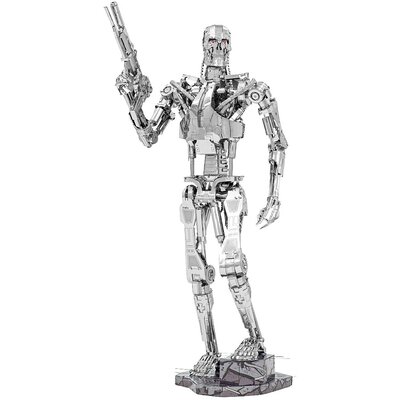 Metal Earth Iconx Terminator - T-800 Endoskeleton Fém építőkészlet
