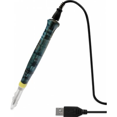 USB-s forrasztópáka kerámia forrasztóheggyel 5 V 8 W 400 °C, Basetech BT-2182450