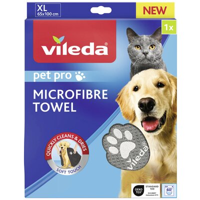 Vileda Pet Pro mikroszálas háziállat törölköző XL méret 1 db