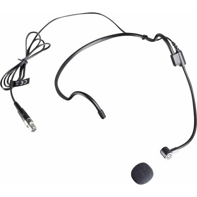 LD Systems LDWS100MH1 Headset Ének mikrofon Átviteli mód:Vezetékes Szélvédővel