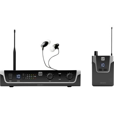 LD Systems U308 IEM HP In-Ear-Monitoring készlet