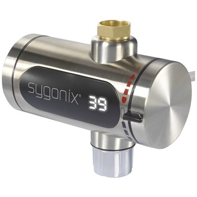 Csapra szerelhető átfolyós vízmelegítő 3000 W 50°C, Sygonix SY-5247282
