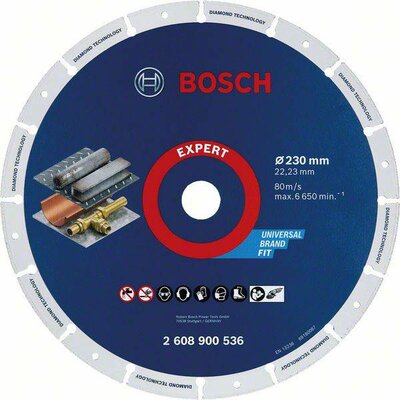 Bosch Accessories 2608900536 M14 Gyémánt bevonatú vágótárcsa Ø 230 mm Furat átmérő 22.23 mm 1 db
