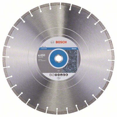 Bosch Accessories 2608602605 Bosch Gyémánt bevonatú vágótárcsa Ø 450 mm 1 db