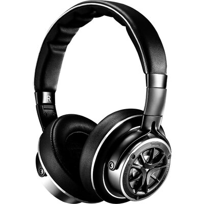 1more H1707 Triple Driver Over Ear fejhallgató Vezetékes Fekete, Ezüst High-Resolution audio, Noise Cancelling Összehajtható