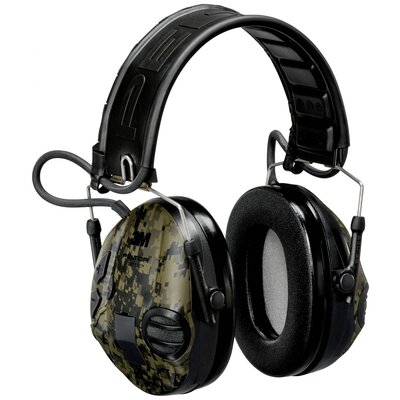3M Peltor SportTac MT16H210F-478GN945 Hallásvédő fültok headset 26 dB 1 db