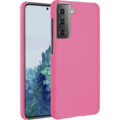 Vivanco Gentle Hátlap Samsung Galaxy S21 (5G) Rózsaszín Homoktömör, Fröccsenő víz álló, Álló funkció, Ütésálló, Víztaszító