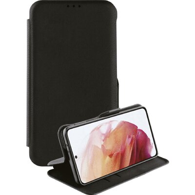 Vivanco Casual Booklet Samsung Galaxy S21 (5G) Fekete Homoktömör, Fröccsenő víz álló, Álló funkció, Ütésálló, Víztaszító