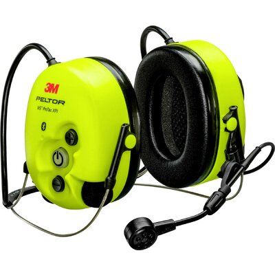 3M Peltor MT15H7BWS6-111 Hallásvédő fültok headset 31 dB 1 db