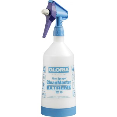 Gloria Haus und Garten 000614.0000 CleanMaster EXTREME EX 10 Ipari permetező 1 l Szürke, Kék