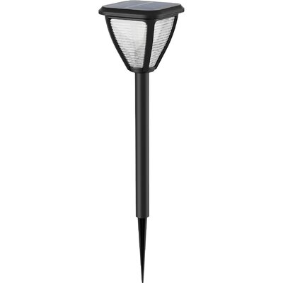 Philips Napelemes kerti lámpa Vapora 8720169265721 LED 1.5 W Melegfehér Fekete