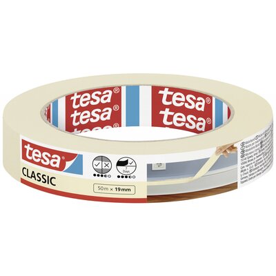 tesa Classic 52803-00000-01 Festő védőszalag Fehér (H x Sz) 50 m x 19 mm 1 db