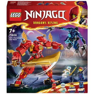 LEGO® NINJAGO 71808 Kai tűzgépe