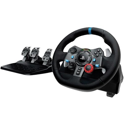 Logitech Gaming G29 Driving Force Kormány PC, PlayStation 3, PlayStation 4, PlayStation 5 Fekete
