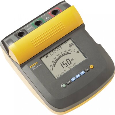 Fluke 1550C/KIT Szigetelésmérő műszer Kalibrált (ISO) 250 V, 5000 V 1 TΩ