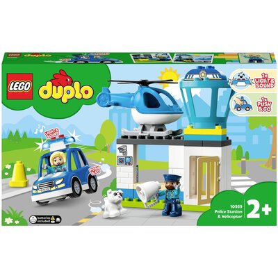 LEGO® DUPLO® 10959 Rendőrőrs helikopterrel
