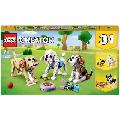 LEGO® CREATOR 31137 Aranyos kutyák