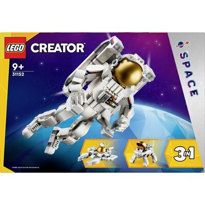 LEGO® CREATOR 31152 Űrhajós az űrben