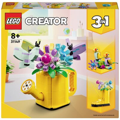 LEGO® CREATOR 31149 Öntözőkanna virággal