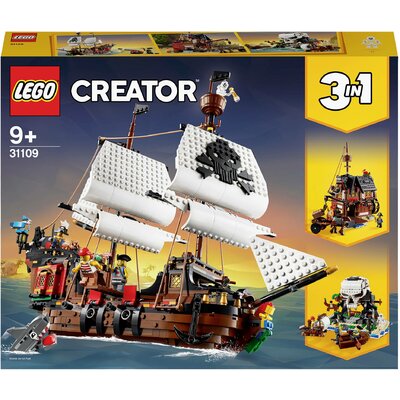 LEGO® CREATOR 31109 Kalózhajó