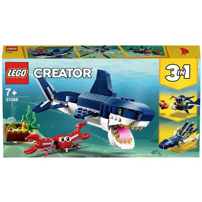 LEGO® CREATOR 31088 A mélytengeri lakosok