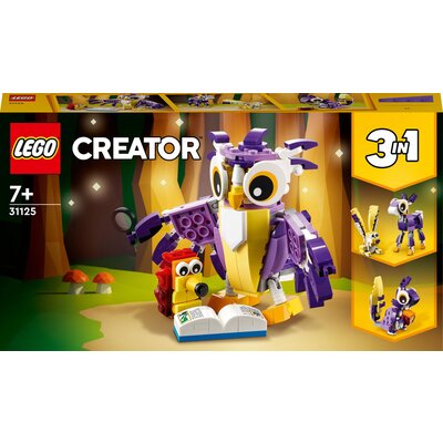 LEGO® CREATOR 31125 erdei mitikus lény