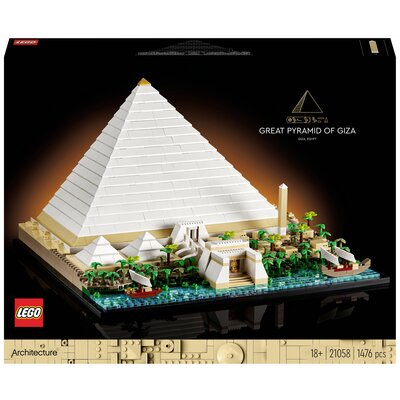 LEGO® ARCHITECTURE 21058 Kheopsz piramis