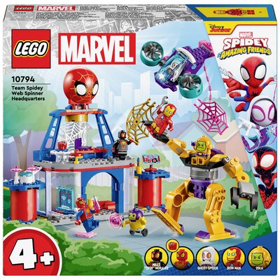LEGO® MARVEL SUPER HEROES 10794 Spidey csapatának főhadiszállása