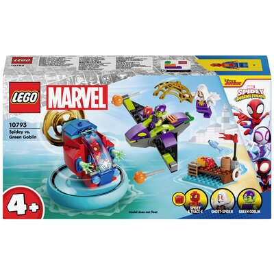 LEGO® MARVEL SUPER HEROES 10793 Spidey vs Green Goblin