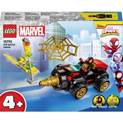 LEGO® MARVEL SUPER HEROES 10792 Spidey fúrójárműve