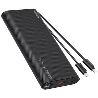 Power Bank VEGER TCE130 - 25 000mAh Quick Charge PD 130W (W2503)