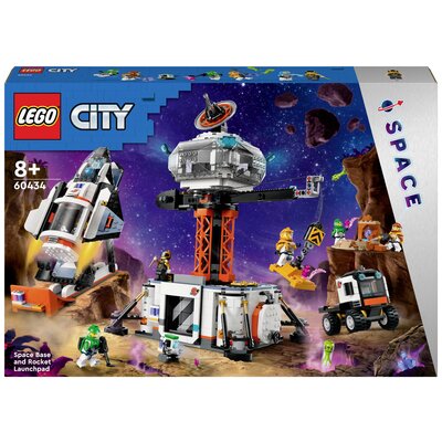 LEGO® CITY 60434 Űrbázis kilövőállással