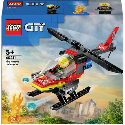 LEGO® CITY 60411 Tűzoltó helikopter
