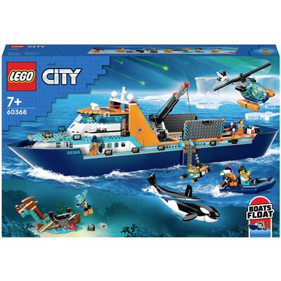 LEGO® CITY 60368 Sarkvidéki kutatóhajó