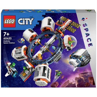 LEGO® CITY 60433 Moduláris űrállomás