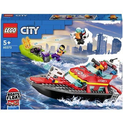 LEGO® CITY 60373 tűzoltó csónak