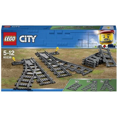 LEGO® CITY 60238 Váltók