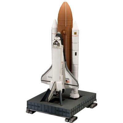 Revell 4736 Space Shuttle Discovery & Booster Teremjármű építőkészlet 1:144