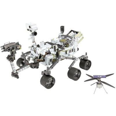 Metal Earth Mars Rover Perseverance & Ingenuity Helicopter Fém építőkészlet
