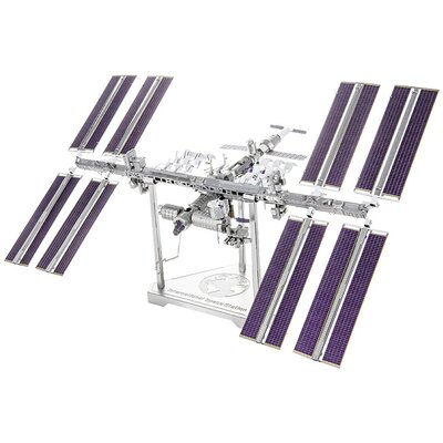 Metal Earth Iconx International Space Station (ISS) Fém építőkészlet