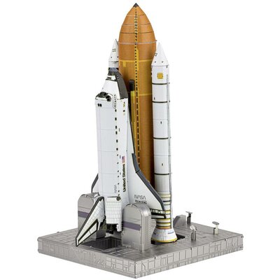 Metal Earth Premium Series Space Shuttle Launch Kit Fém építőkészlet