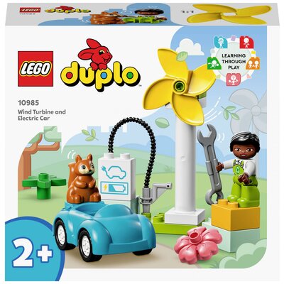 LEGO® DUPLO® 10985 szélmalom és elektromos autó