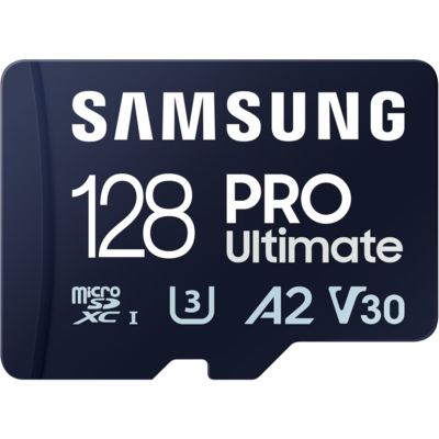 Samsung Pro Ultimate microSD kártya R180/W130, 128GB