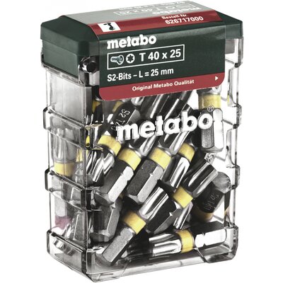 Metabo 626717000 Bit készlet 25 részes
