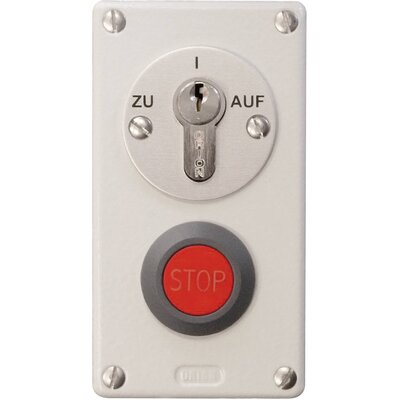 Kaiser Nienhaus 322110 Kapunyitó meghajtó kulcsos nyomógomb Falra szerelhető