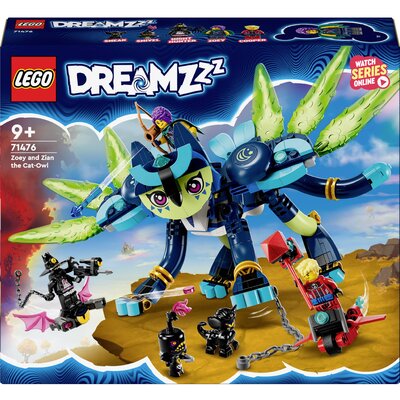 71476 LEGO® DREAMZZZ Zoey és Zian, a bagoly macska