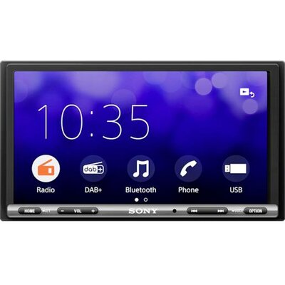 Sony XAV-AX3250 Moniceiver DAB + tuner, Android Auto™, Apple CarPlay, Bluetooth kihangosító