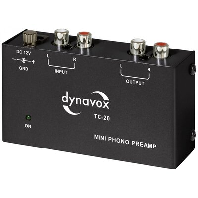 Dynavox TC-20 Lemezjátszó előerősítő