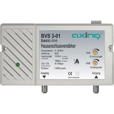Axing BVS 3-01 Kábel TV erősítő 30 dB